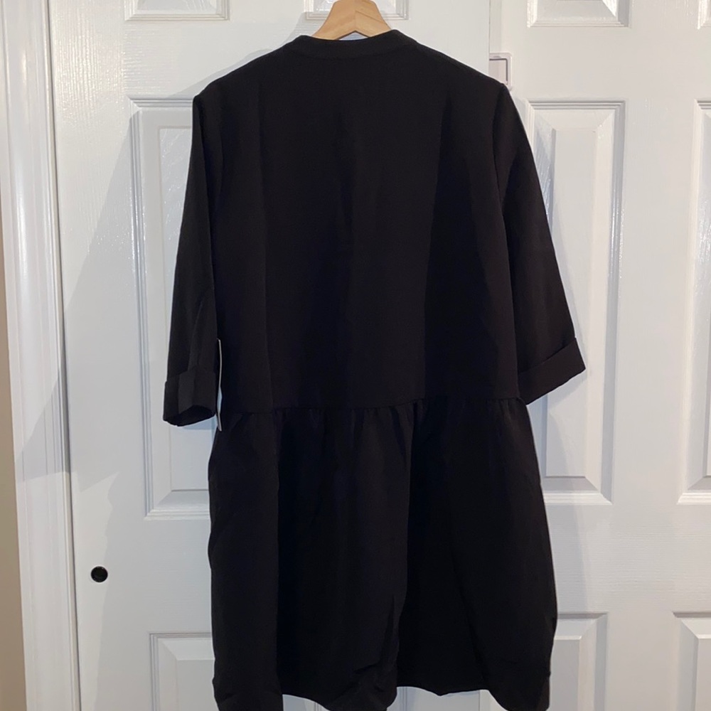 Tuckernuck Black Royal Shirt Dress - Picture 10 of 13
